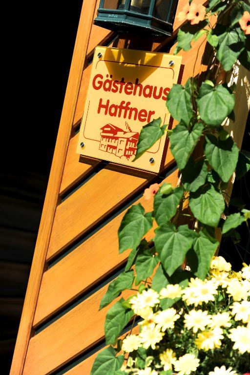Gastehaus Haffner Hotel Zell am See Eksteriør billede